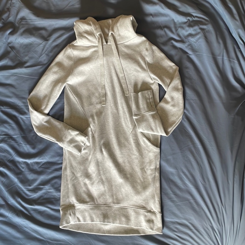 Athleta Sweatshirt Dress